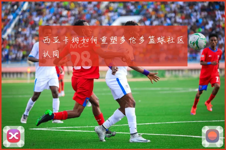 西亚卡姆如何重塑多伦多篮球社区认同